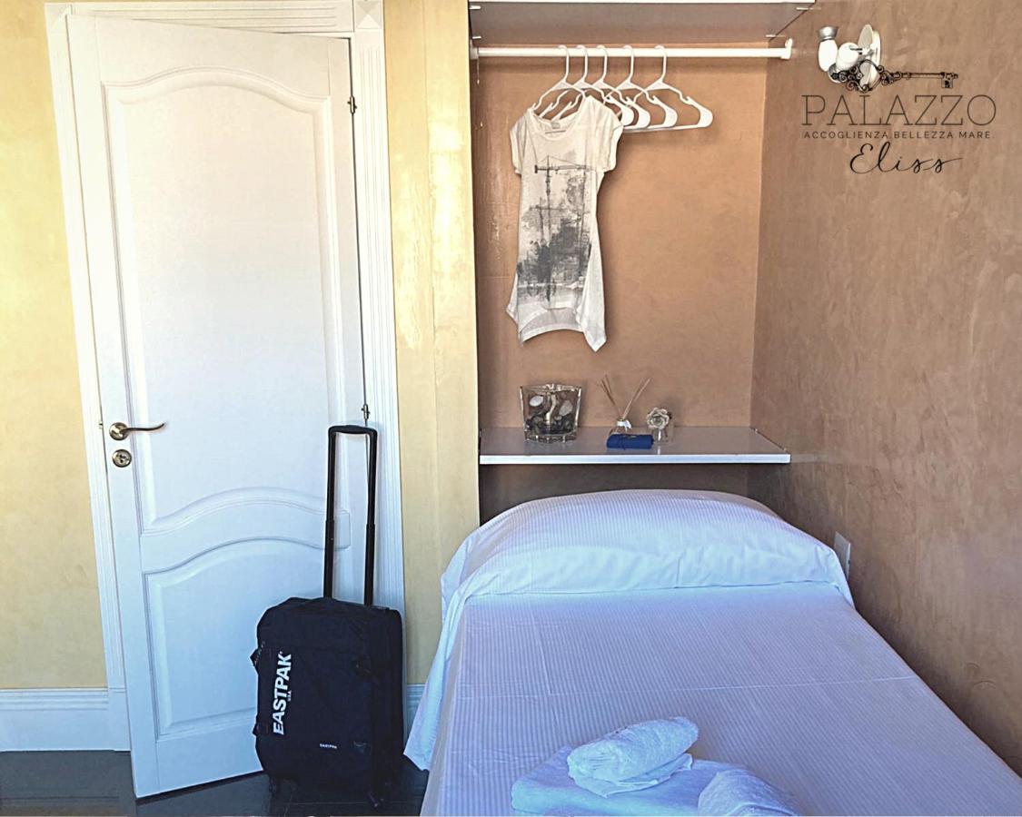 B&B Palazzo Eliss Di Bartocci Srl Margherita Di Savoia Dış mekan fotoğraf